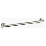 Kohler K-11893-BN 24 in. Purist Grab Bar - Vibrant Brushed Nickel