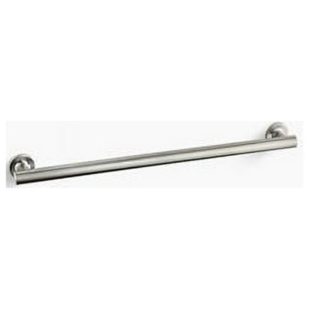 Kohler K-11893-BN 24 in. Purist Grab Bar - Vibrant Brushed Nickel