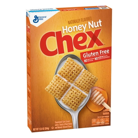 Honey Nut Chex Cereal, Gluten-Free Cereal, 12.5 oz