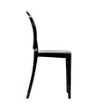 thumbnail image 2 of Hawthorne Collection Chaise de Salle à Manger Noire (Ensemble de 2), 2 of 5