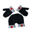 thumbnail image 3 of Guantes térmicos de invierno para parejas cogidas de mano, ideales para esquiar en climas fríos., 3 of 7