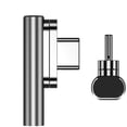 thumbnail image 4 of Adaptador usb, salida de video 4K Hz Soporte USB PD Carga rápida Conector de 20 pines, para portátiles Pro / Air Codo gris Hugo Adaptador de carga, 4 of 10
