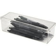 thumbnail image 4 of Pioneer Plastics 160C Clear Rectangular Plastic Container, 8.5" W x 2.625" D x 2.25" H, 4 of 6
