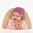 thumbnail image 5 of C.C Babies' Winter Knit Plain Cuff Skull Cap Beanie Hat, Solid Lavender, 5 of 5