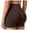 Brown, variant on vigerkar Workout Impact Yoga Shorts for Women Scrunch Lifting Gym Seamless Booty Biker Shorts Yellow, L