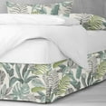 thumbnail image 2 of Palm Bay Seafoam Platform Bed Skirt Queen 15" Drop, 2 of 4