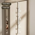 thumbnail image 5 of SharkTRUE Over The Door Hooks, Heavy Duty Carbon Steel Door Hanger Over Door Coat Hooks for Bedroom Coats Hanging, Clothes, Towel, Hats, Bags, 5 of 9