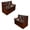Raven Skull Rose, variant on ZUXONGSY Wolf Camo Print RV Dinette Cushion Covers Wear-Resistan Camper Seat Covers Dinette Booth Stretch RV Couch Protector Include 2 Backrest Cover and 2 Bench Cover