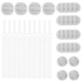 thumbnail image 2 of Here's a polished and professional product description based on the title you provided:\n\n \n\n**26pcs Cable Organizer Adhesive Wire Management Clips –, 2 of 5