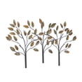 thumbnail image 6 of DecMode Brown Metal Tree Wall Decor, 6 of 9