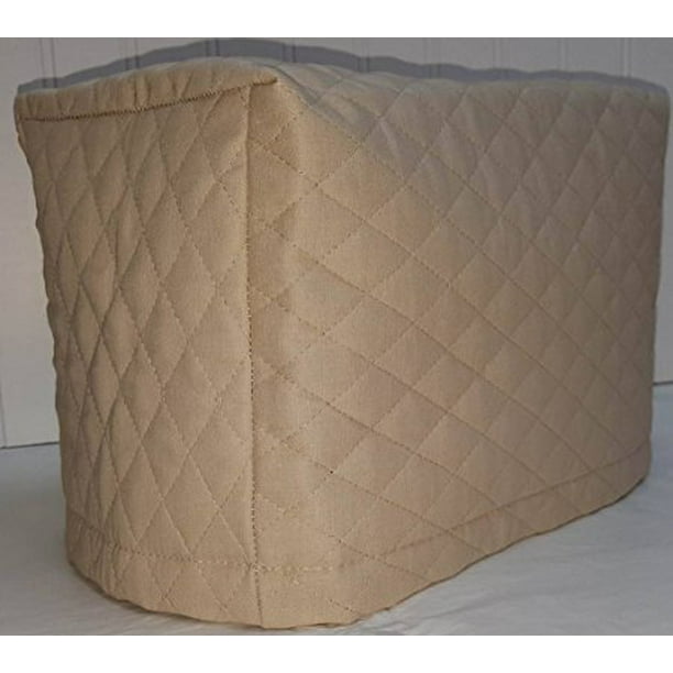Quilted Toaster Cover by Penny's Needful Things (4 Slice, Tan