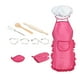 thumbnail image 1 of XIANXIAN Juego completo de cocina y repostería para niños: 11 piezas, incluye delantal, juego de rol de chef para niños pequeños, juguetes de cocina, regalos para niñas de 3 a 8 años, 1 of 6