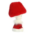 thumbnail image 6 of Set of 2 Christmas SANTA & ELF FUNGI FRIENDS 9" Stuffed Mushroom Plush by Aurora, 6 of 10