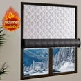 thumbnail image 6 of Waterproof and windproof cotton curtains, window sunshade curtains, winter sealing, cold and frost resistant film, 6 of 6