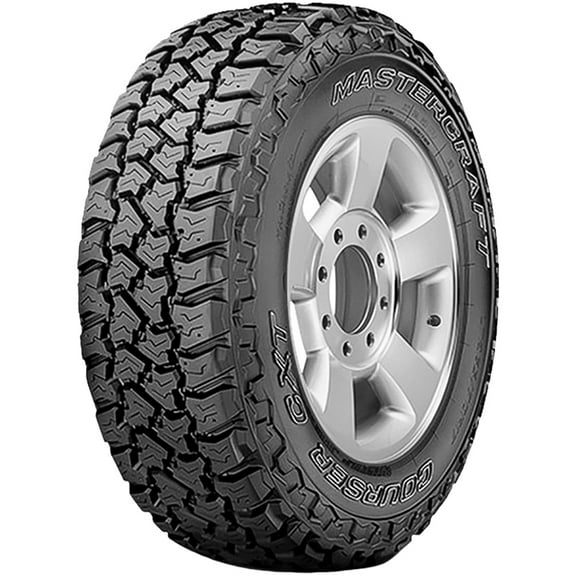 Mastercraft Courser CXT 285/65R18 125/122Q E 10 Ply a/t All Terrain Light Truck Tire