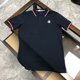 thumbnail image 1 of 4ARB Moncler original original standard classic summer men's polo shirt short-sleeved cotton lapel short-sleeved T-shirt, 1 of 3