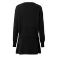 thumbnail image 6 of Women's 2 Piece Sweater Skirt Sets Knit Sweater Top Bodycon Skirt TWO Piece Outfits S-2XL, 6 of 7