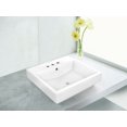 thumbnail image 4 of American Imaginations AI-18079 20.5 in. Rectangle Above Counter White Vessel for 3H4 in. Center Drilling, 4 of 4