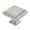 Square Knobs / Brushed Nickel / 1.3 Inch-10, variant on Square Knobs - 10 Pack / 1.3 Inch /brushed Nickel Cabinet Pulls Vintforniture Kitchen Farmhouse And Drawer Bathroom Vanity Hardware