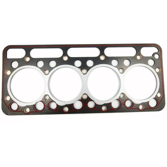 V1902 Cylinder Head Gasket Fits for Kubota V1902 Engine New Holland L555 L553 Loader Bobcat Compact Excavator 231 Tractor L2850DT L2850-GST L2850F L3250DT 15834-03310