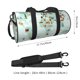thumbnail image 2 of Balery World Travel Map Bolsa de Gimnasio para Mujeres y Hombres, Bolsa de Viaje Impermeable, Bolsa de Fin de Semana con Compartimento para Zapatos y Bolsillo Húmedo, 2 of 6