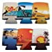 thumbnail image 3 of VictoryStore Can and Beverage Coolers - Beach Party, Set of 6 Different Designs, 3 of 10