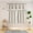 Beige, variant on Country Farmhouse Complete 3 Pc. Plaid Checkered Café Kitchen Curtain Tier & Valance Set