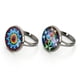 thumbnail image 4 of 20pcs 12m M Mezcló El Adorno De Cristal Cabochons Del Flatback De La Que Scrapbooking, 4 of 7