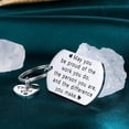 thumbnail image 4 of Employee Appreciation Gift for Coworker Leaving Gift for Women Men Keychain Birthday White Elephant Going Away Administrative Professional Day Thank You Christmas Valentine Teacher Appreciation Gifts, 4 of 6