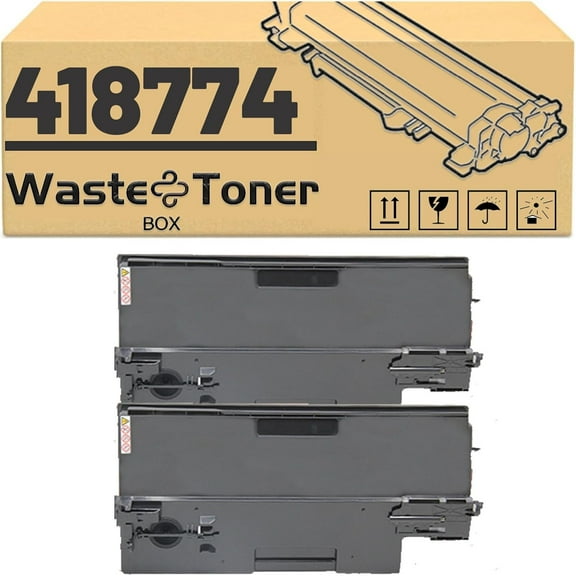 418774 D92084 Waste Toner Box Compatible for Ricoh IM 4000 IM 5000 IM 6000 IM2500 IM 3000 IM 3500 IM 3055 Printers, Reliability Longevity