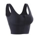 thumbnail image 2 of Niñas para damas Ropa de entrenamiento de Tops Chaleco Gimnasio negro Baoblaze Sujetadores deportivos para mujer, 2 of 8