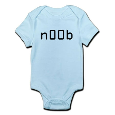 

CafePress - N00b Infant Bodysuit - Baby Light Bodysuit