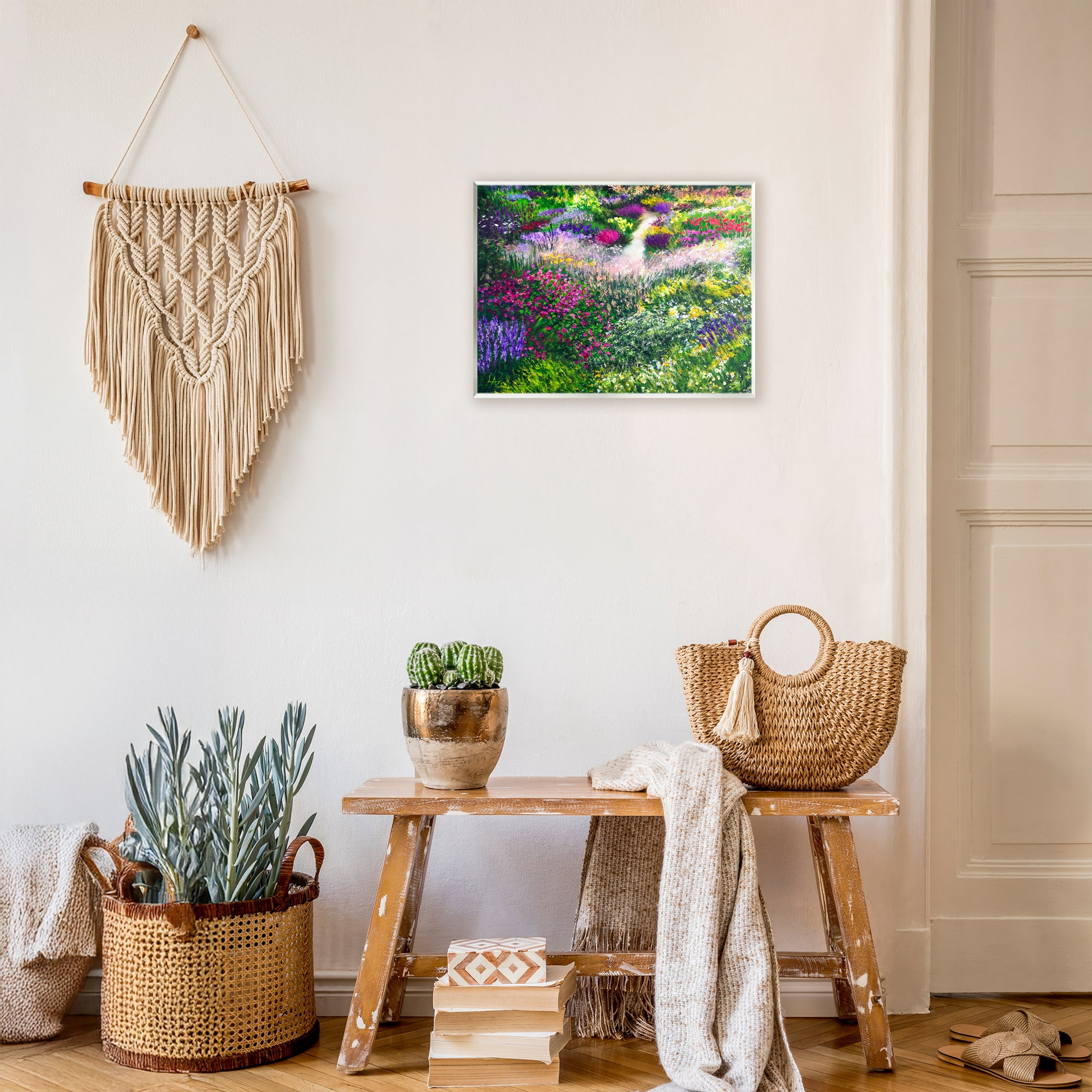 Stupell Industries Breath Of Spring Meadow Wall Plaque Art, design by Lee Ann Zirbes