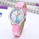 thumbnail image 2 of Reloj Elsa para niñas, relojes de princesa Elsa para niños, correa de cuero, bonitos relojes de pulsera de dibujos animados para niños, regalos para niños, reloj Frozen para niñas, 2 of 4
