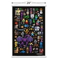 thumbnail image 2 of Minecraft - Mobbery Wall Poster, 22.375" x 34", 2 of 4