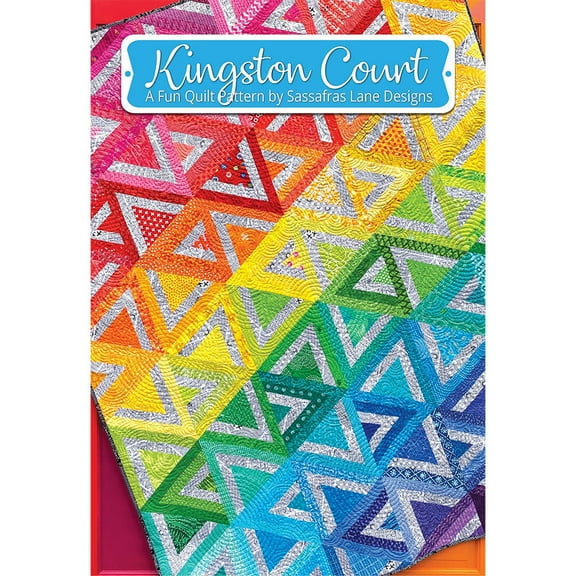 Kingston Court Quilt Pattern by Sassafras Lane Designs