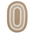 thumbnail image 1 of Colonial Mills NT61 9 x 9 Pi. Tapis Rond en Croissant&44; Vert, 1 of 1