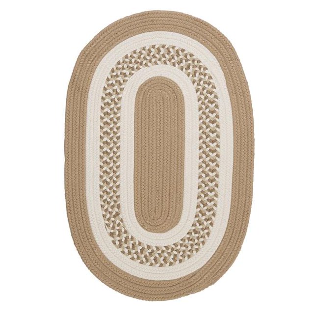 Colonial Mills NT61 9 x 9 Pi. Tapis Rond en Croissant&44; Vert
