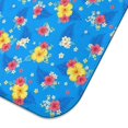 thumbnail image 5 of Pioneer Flower Floral Print Pattern Kitchen Dish Drying Mat 1 Pack, Ultra Absorbent Microfiber Drainer Mat, 16"x18", 5 of 6