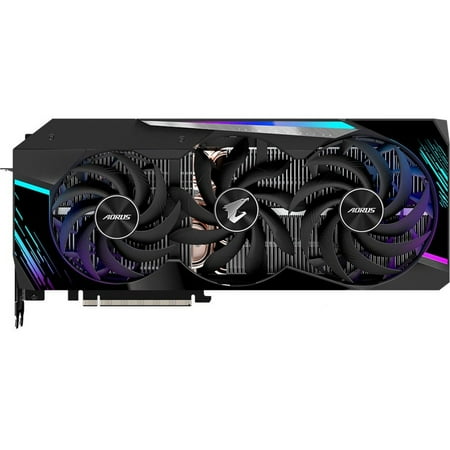 GIGABYTE - NVIDIA GeForce RTX 3080 Ti AORUS MASTER 12GB GDDR6X PCI Express 4.0 Graphics Card