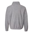 thumbnail image 2 of Sierra Pacific Men's Anti-Pill Fleece Quarter-Zip Pullover - 3051, 2 of 3