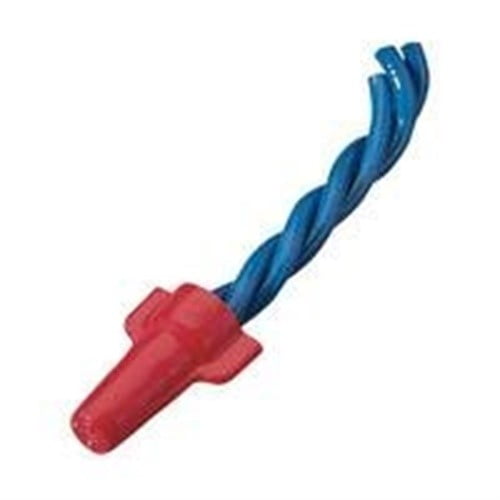 Ideal Industries 30-452 100 PER BOX RED WING-NUTWIRE CONNECTOR