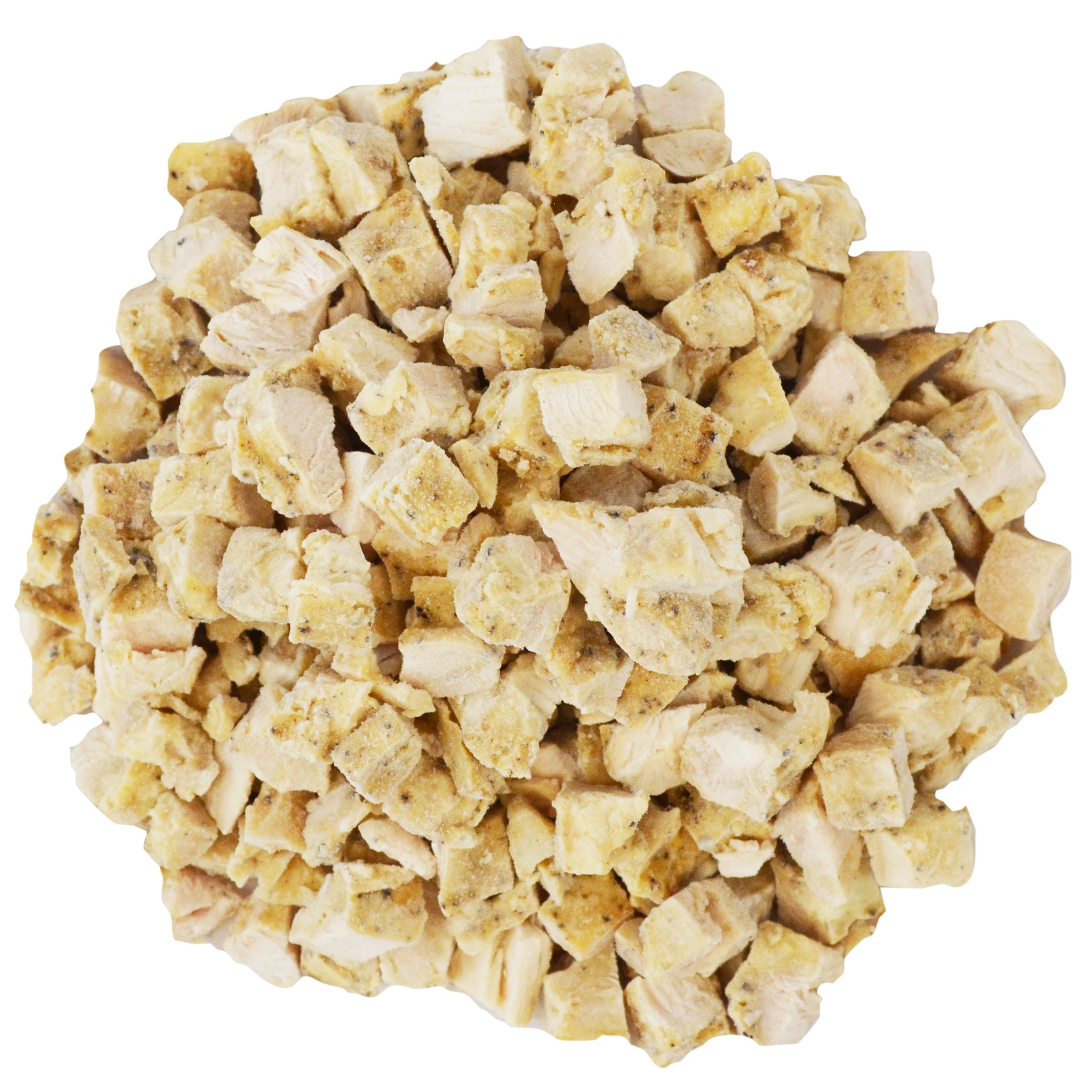 Brakebush Chik N Zips Diced Fajita Chicken Breast 1/2 inch 5lbs (PACK OF 2)