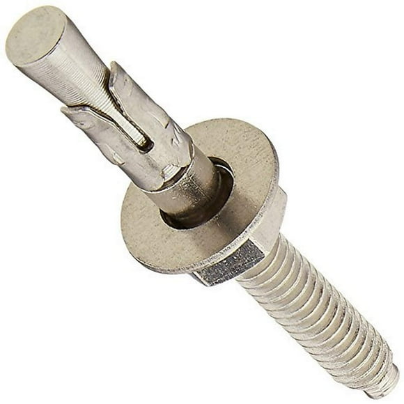 Hard-to-Find Fastener 014973351632 Wedge Anchor SS, 1/4 x 2-1/4, Piece-5
