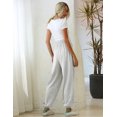 thumbnail image 5 of Yidarton Women's Sweatpants,Cinch Bottom Sweatpants for Women with Pockets, 5 of 6