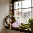thumbnail image 5 of CuiLiyq Easter Flocked Bunny Ornament, Flocking Rabbit Tabletop Mantel Decoration for Easter Centerpieces for Spring Home Office Table Decor Supplies (Pink), 5 of 6