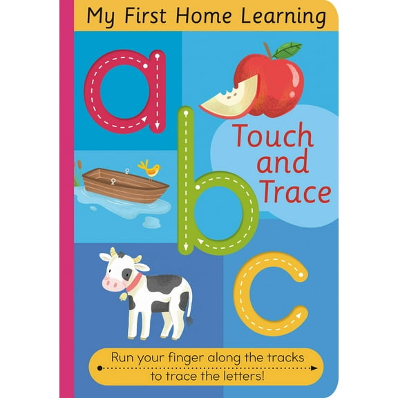 Pre-Owned Touch and Trace ABC (Board book) 1680106791 9781680106794