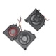 thumbnail image 4 of Ventilador De Refrigeración De CPU GPU, Ventilador De Refrigeración De GPU, Luz Pequeña, 4 Pines Para 16q2 Gpu Cw Anggrek No, 4 of 7