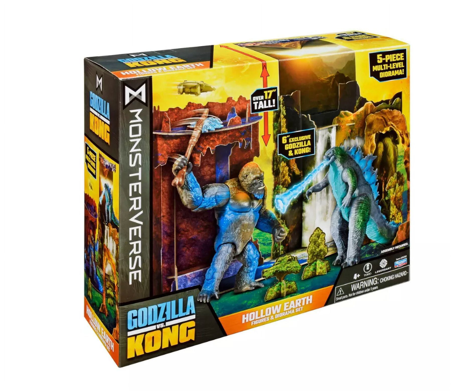 Monsterverse Collectible Action Figures, Bundle, Godzilla