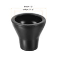 thumbnail image 2 of Agarrador de Pelotas de Golf Uxcell Succión 2 Paquete Empuñadura de Putter Ventosa Recogedor de Tubo Manijas Negras, 2 of 7